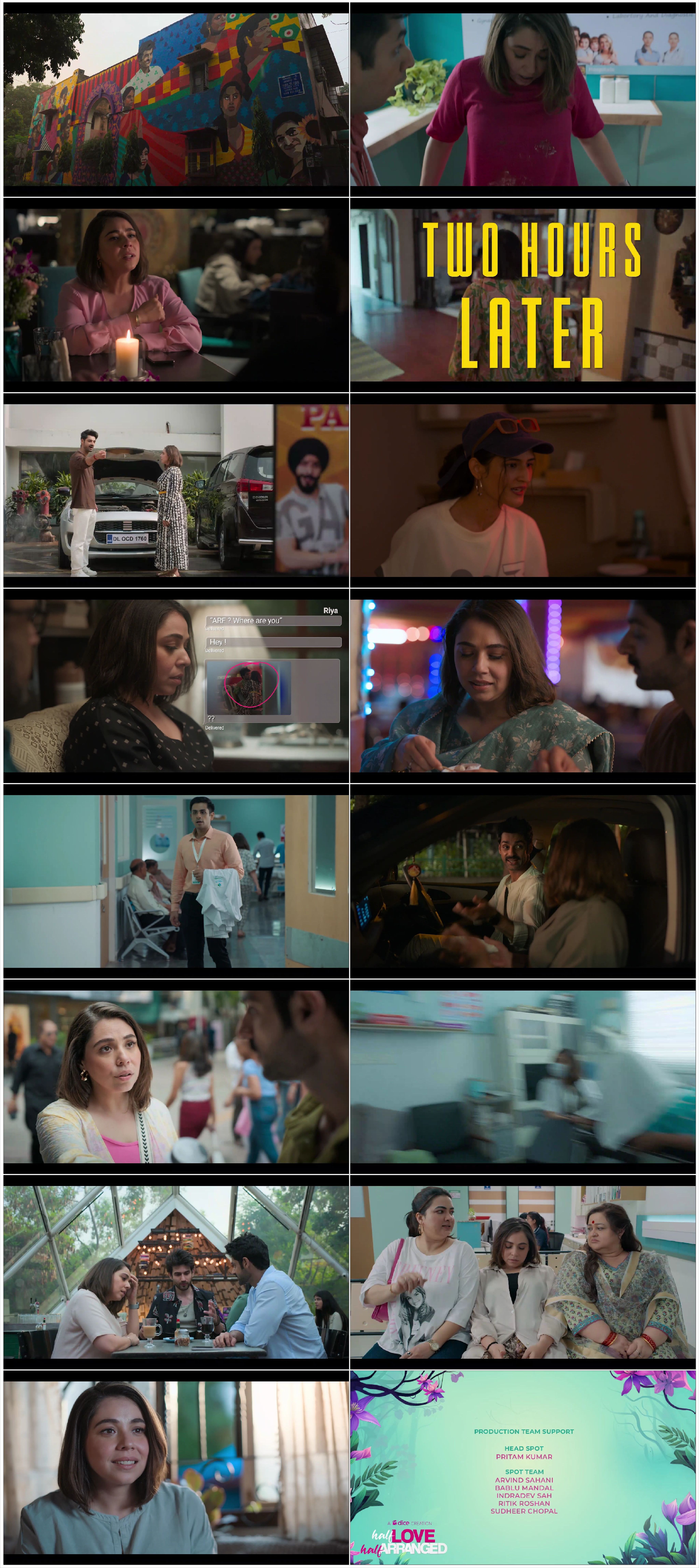 Half Love Half Arranged (2023) Season 01 Complete