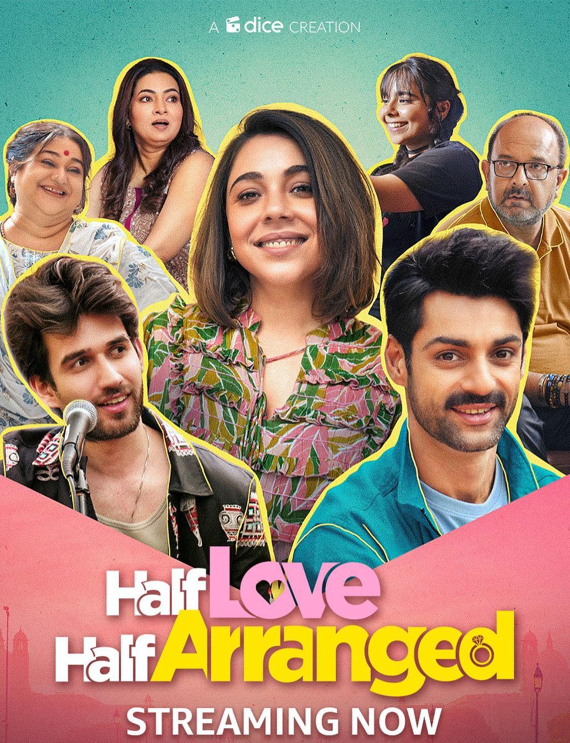 Half Love Half Arranged (2023) Season 01 Complete